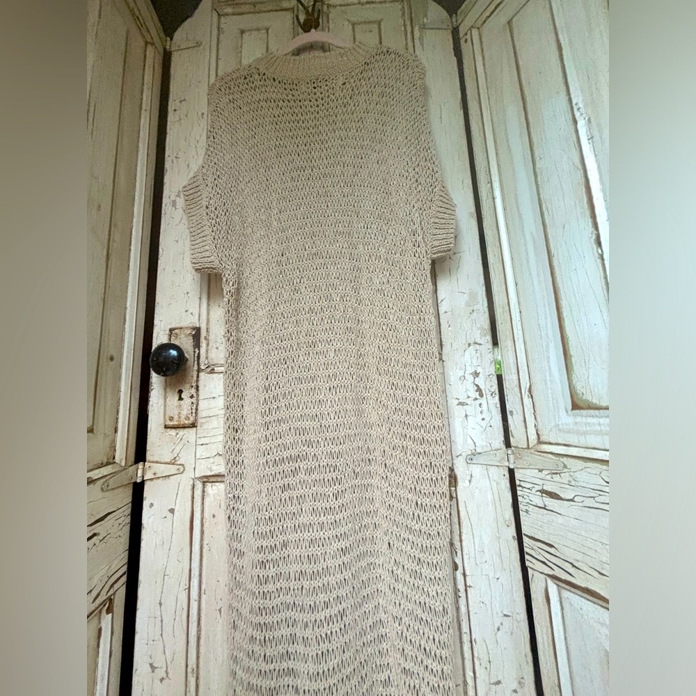 Free People beach Midi Crochet Dress cream/beige
M/l - Picture 1 of 6
